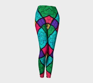 Nouveau Stained Glass Leggings II preview