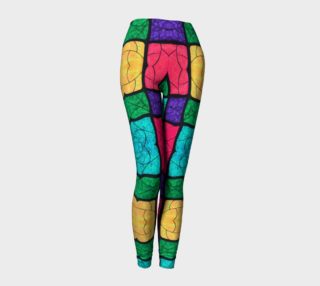 Nouveau Stained Glass Leggings  preview