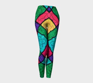 Nouveau Stained Glass Leggings II preview