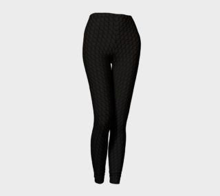 Aperçu de Mercy Fanart Cosplay Leggings Black