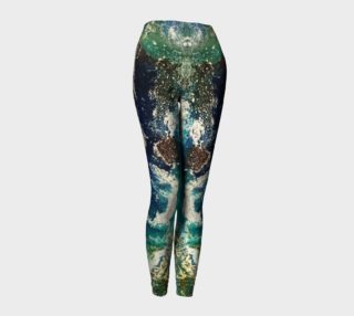 Matt LeBlanc Art Leggings - Design 009 preview