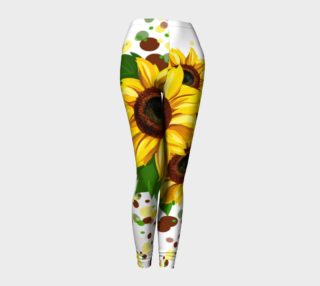 Sunflower Leggings preview