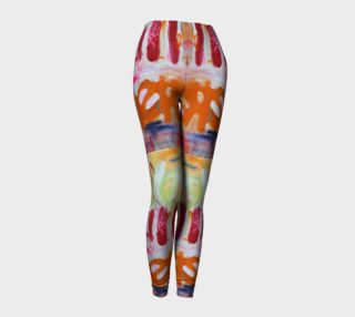LOVE IS ALL THERE IS Leggings preview