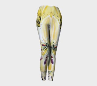 Yellow Lilies Delight Leggings II preview