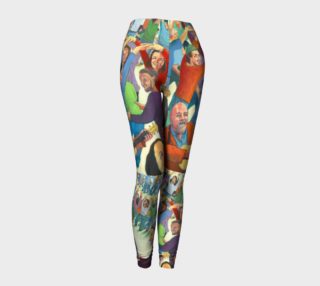 Conga Line leggings preview