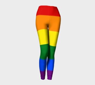 Simple Rainbow Leggings preview