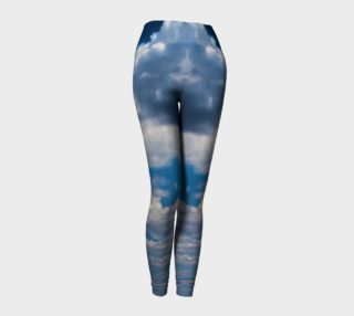 In the clouds Leggings preview