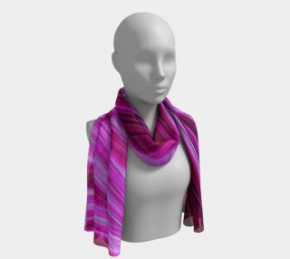 Pink Fractal 18 Long Scarf preview