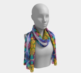 Harmonics Of Your Soul Long Scarf preview