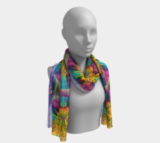 Harmonics Of Your Soul Long Scarf 2 preview