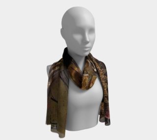 Steampunk Gears Long Scarf preview