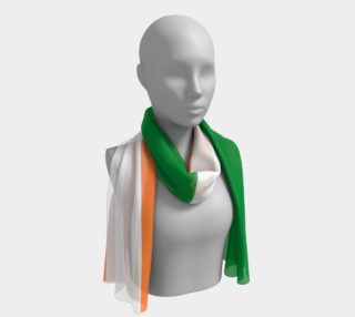 Irish Flag Long Scarf preview