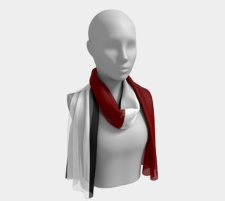 Egyptian Flag Long Scarf preview