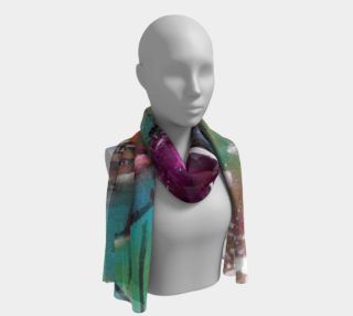 Festival 2 long scarf preview