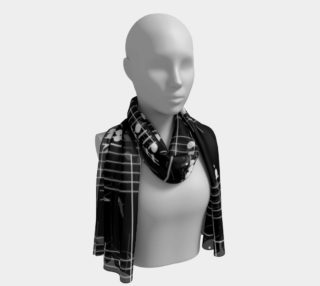 Sheet Music Long Scarf preview