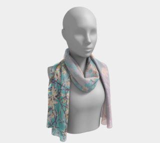 Spring Blossoms Long Scarf preview
