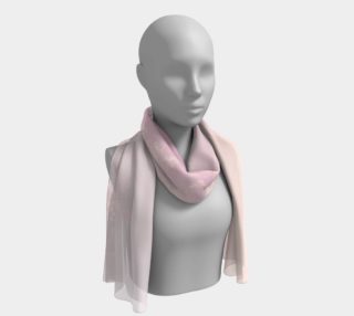 Pink Cloud Long Scarf preview