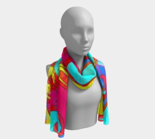 chi chi cat Mexican colours  preview