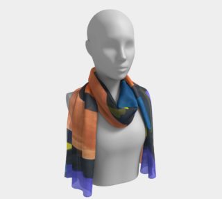 Xs & Os  Long Scarf I preview