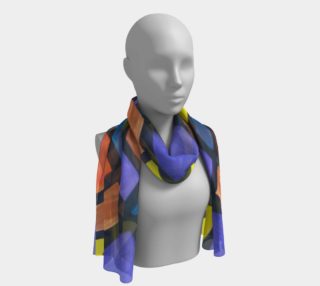 Xs & Os  Long Scarf II preview
