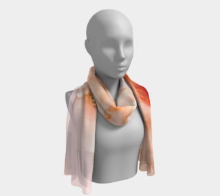 Aperçu de Flamingo & Cactus Long Scarf