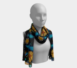 Foulard long bouton d’or preview