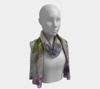 Aperçu de Soft Rainbow Shimers Long scarf