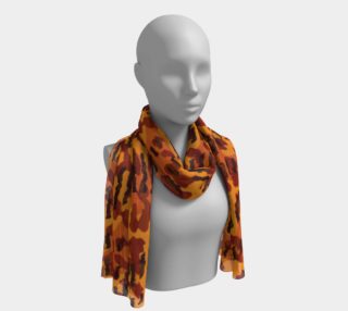 Animal Stripes and Spots Long Scarf preview
