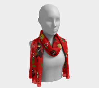 Lady Louise Christmas scarf preview