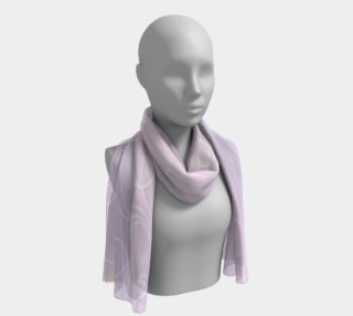 Pink Swirls Long Scarf preview