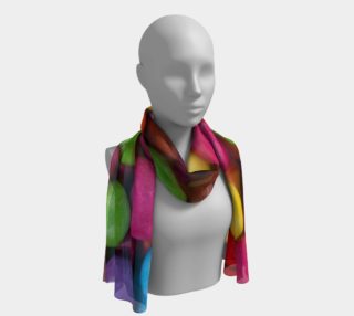 Colourful Candy Long Scarf preview