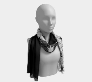 Star Geometric Long Scarf preview