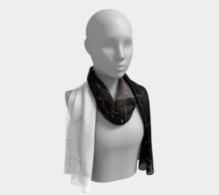 Aperçu de Marble Paradox Long Scarf