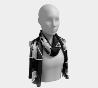 Edge Light Long Scarf preview
