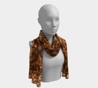 Brown Stone Long Scarf preview
