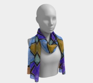 Harlequin Long Scarf  preview