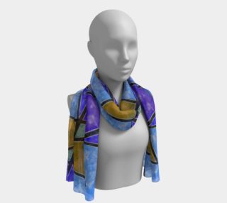 Harlequin II Long Scarf  preview
