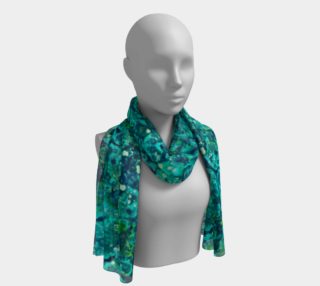 Perfect Turquoise Stone Long Scarf preview