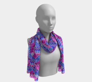 Purple Valentine Long Scarf preview
