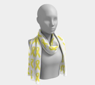 Yellow Ribbons Long Scarf preview