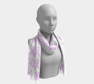 Light Pink Ribbons Long Scarf preview