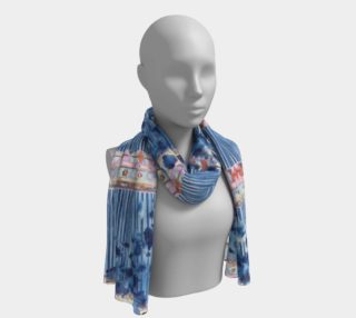 feeling the blues kilim long scarf preview