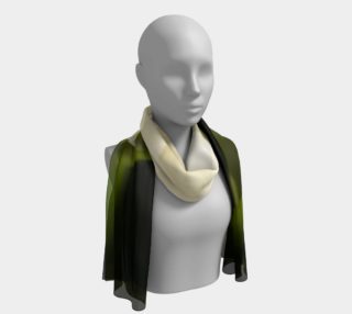 White Water Lily Long Scarf preview