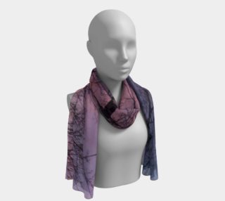Purple Sunset Long Scarf preview