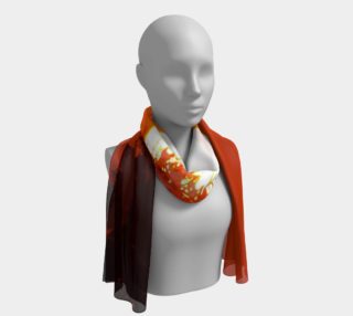 August Sunset  Long Scarf preview