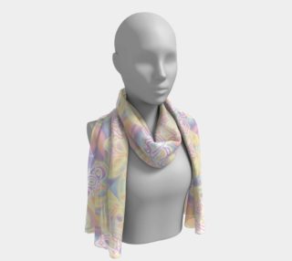 Pastel Goth Long Scarf by Tabz Jones  preview