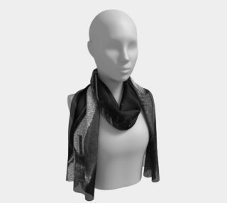 Guitar Head Long Scarf preview