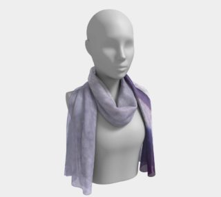 Purple Blue and Sunlight Long Scarf preview