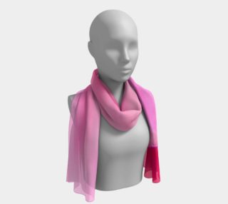 Faded in Pink Long Scarf preview
