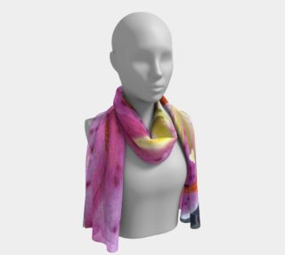 Pink Lily Dream Long Scarf preview